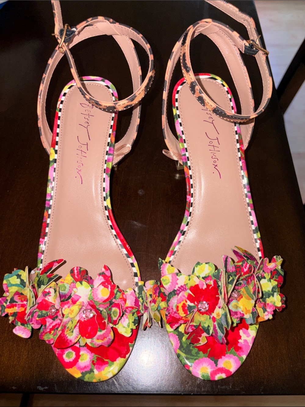 Like New Betsey Johnson heels